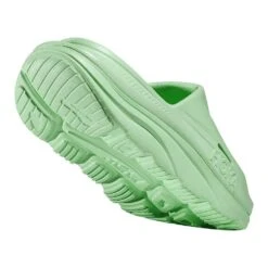 Hoka Unisex Ora Recovery Slide 3 - Lime Glow/Lime Glow - Regular (D) -Sport Footwear Shop LIGLLIGL D2