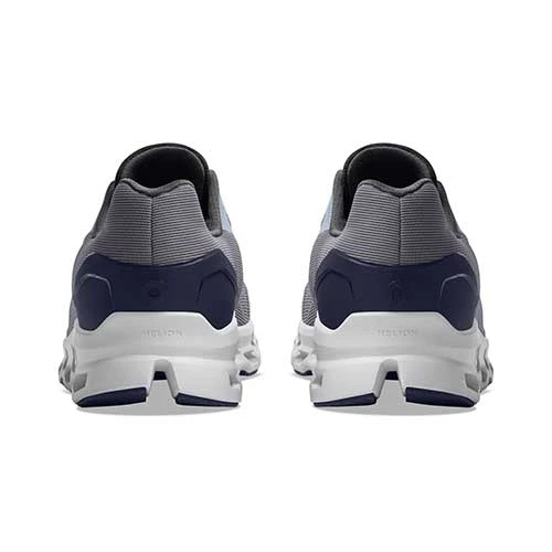 On Running Men's Cloudstratus 2.0 Running Shoe - Fossil/Midnight- Regular (D) 7 On Running Men's Cloudstratus 2.0 Running Shoe - Fossil/Midnight- Regular (D) - Image 5