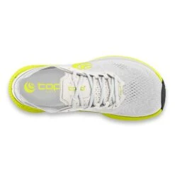 Topo Athletic Men's Cyclone Running Shoe - White/Lime - Regular (D) 15 Topo Athletic Men's Cyclone Running Shoe - White/Lime - Regular (D) -Sport Footwear Shop M045 WHTLIM 4
