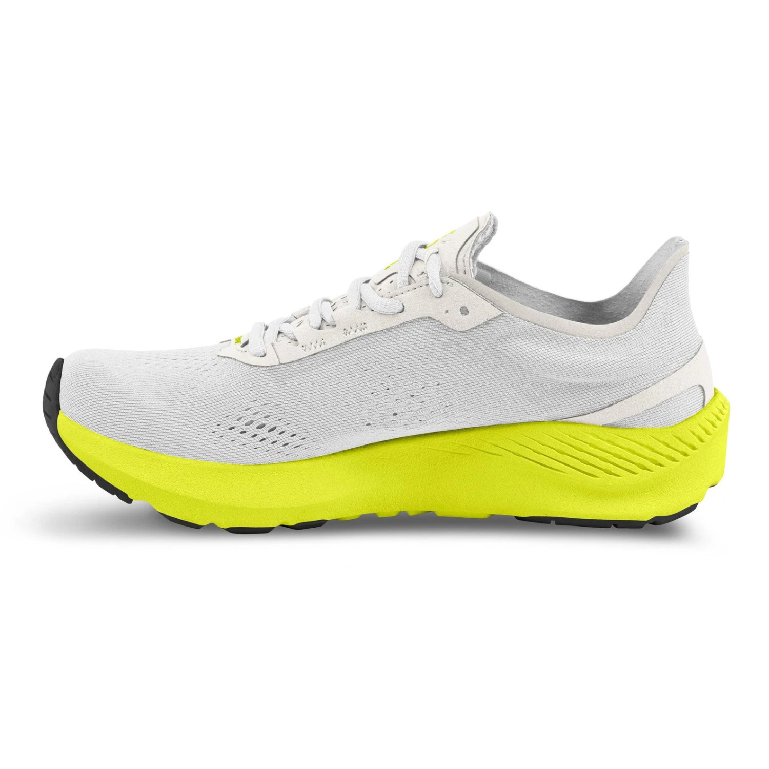 Topo Athletic Men's Cyclone Running Shoe - White/Lime - Regular (D) 4 Topo Athletic Men's Cyclone Running Shoe - White/Lime - Regular (D) - Image 2