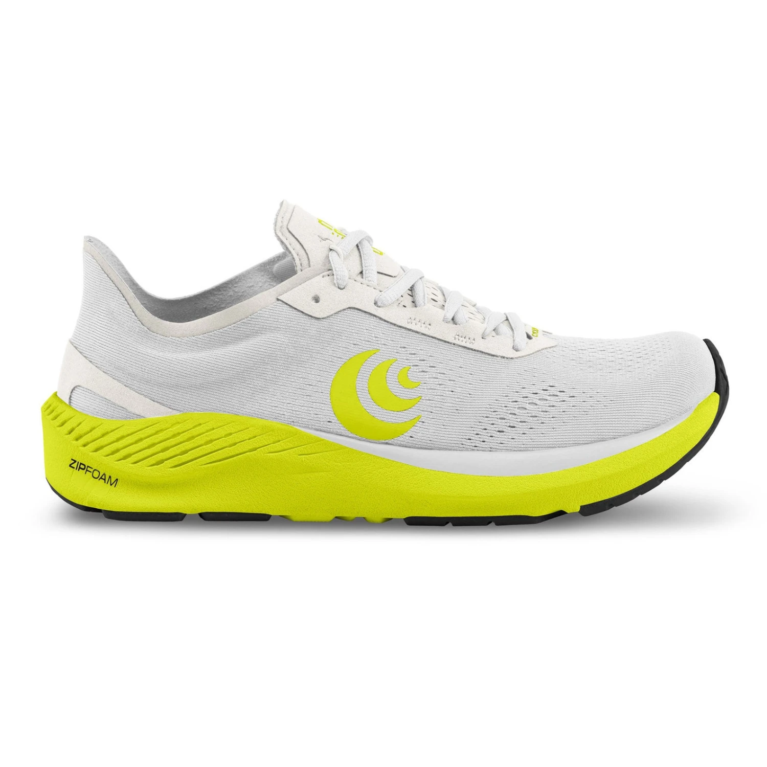 Topo Athletic Men's Cyclone Running Shoe - White/Lime - Regular (D) 3 Topo Athletic Men's Cyclone Running Shoe - White/Lime - Regular (D)