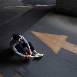 Topo Athletic Men's Cyclone Running Shoe - White/Lime - Regular (D) 17 Topo Athletic Men's Cyclone Running Shoe - White/Lime - Regular (D) -Sport Footwear Shop M045.White Lime 10