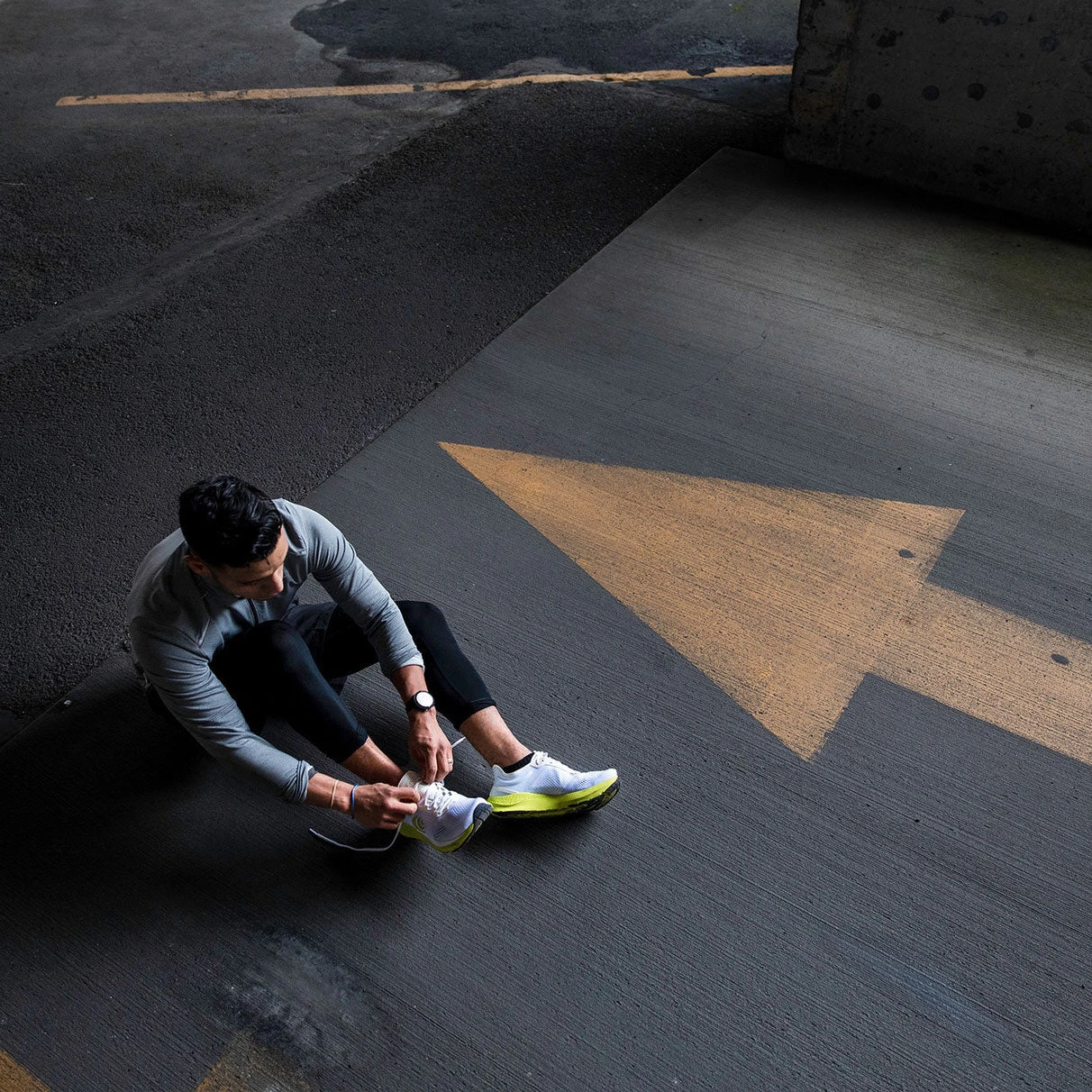 Topo Athletic Men's Cyclone Running Shoe - White/Lime - Regular (D) 10 Topo Athletic Men's Cyclone Running Shoe - White/Lime - Regular (D) - Image 8