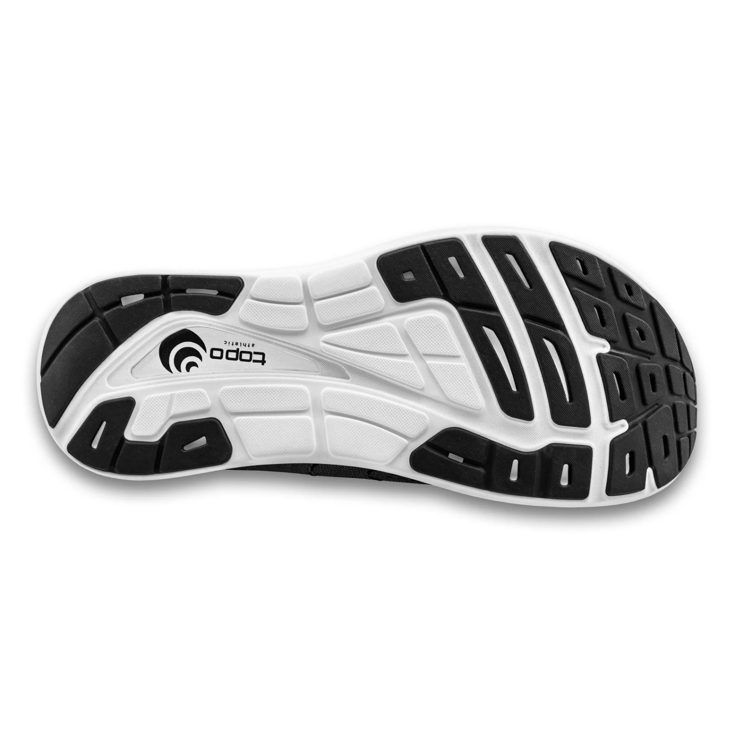 Topo Athletic Men's Phantom 2 Running Shoe - Black/White - Regular (D) 8 Topo Athletic Men's Phantom 2 Running Shoe - Black/White - Regular (D) - Image 6