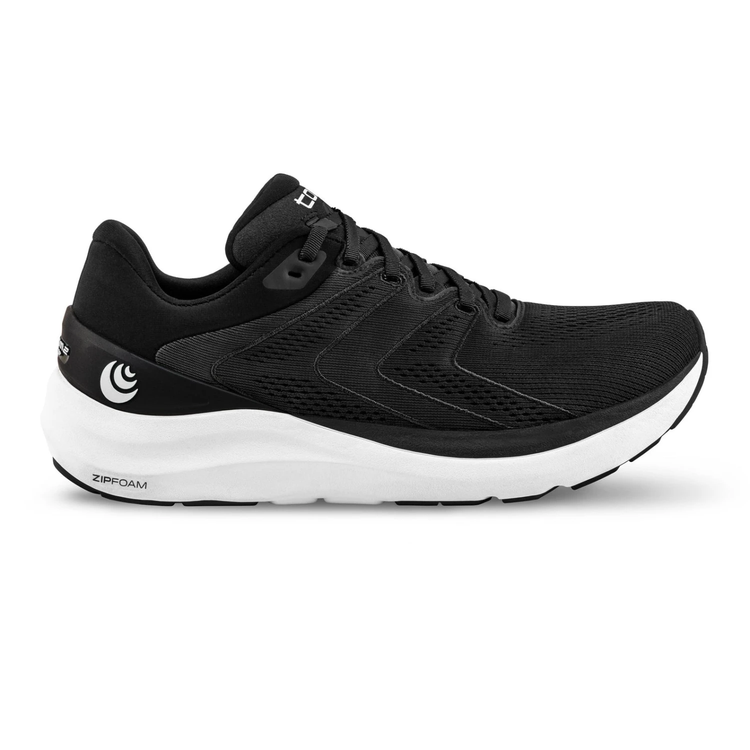 Topo Athletic Men's Phantom 2 Running Shoe - Black/White - Regular (D) 3 Topo Athletic Men's Phantom 2 Running Shoe - Black/White - Regular (D)