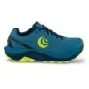 Topo Athletic Men's Ultraventure 3 Trail Shoe- Blue/Lime- Regular (D) -Sport Footwear Shop M060.Blue Lime 00