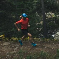 Topo Athletic Men's Ultraventure 3 Trail Shoe- Blue/Lime- Regular (D) -Sport Footwear Shop M060.Blue Lime 10