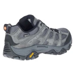 Merrell Men's Moab 3 Gore-Tex Hiking Shoe - Granite- Regular (D) -Sport Footwear Shop MRLM J035799 042420 S21 315