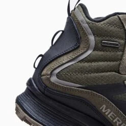 Merrell Men's Moab Speed Thermo Mid Waterproof Hiking Boot - Olive - Regular (D) -Sport Footwear Shop MRLM J066915 021621 S21 007 1