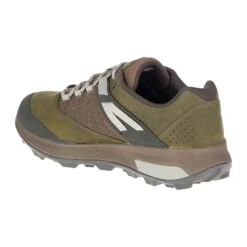 Merrell Men's Zion Waterproof Trail Shoe - Dark Olive - Regular (D) -Sport Footwear Shop MRLM J16871 091418 F19 225