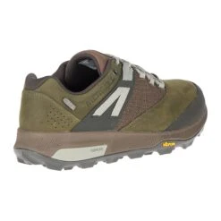 Merrell Men's Zion Waterproof Trail Shoe - Dark Olive - Regular (D) -Sport Footwear Shop MRLM J16871 091418 F19 315