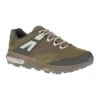Merrell Men's Zion Waterproof Trail Shoe - Dark Olive - Regular (D)