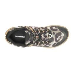 Merrell Women's Antora 3 Trail Running Shoe - Sepia Leopard - Regular (B) -Sport Footwear Shop MRLW J067552 020722 S23 TOP