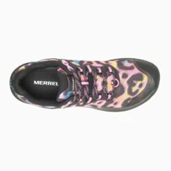 Merrell Women's Antora 3 Trail Running Shoe - Rainbow Leopard - Regular (B) -Sport Footwear Shop MRLW J067554 020722 S23 TOP