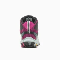 Merrell Women's Antora 3 Mid Waterproof Boot - Black/Fuchsia - Regular (B) 10 Merrell Women's Antora 3 Mid Waterproof Boot - Black/Fuchsia - Regular (B) -Sport Footwear Shop MRLW J067582 020722 S23 270