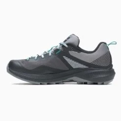 Merrell Women's MQM 3 Trail Running Shoe - Charcoal/Teal- Regular (B) -Sport Footwear Shop MRLW J135534 032221 S22 180