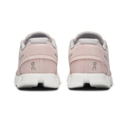 On Running Women's Cloud 5 Running Shoe - Shell/White - Regular (B) -Sport Footwear Shop Medium PNG 59.98153 cloud 5 fw23 shell white w g5