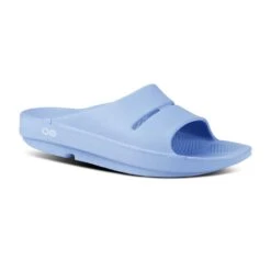 OOfos Unisex OOahh Slide - Neptune Blue - Regular (D) -Sport Footwear Shop MicrosoftTeams image 90 932x680 079f9a00 9ec3 4d94 9849 9a85488d0812