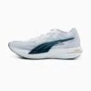 Women's Deviate Nitro Elite Racer X TRACKSMITH - Puma White-Peacoat-Puma Team Gold- Regular (B) -Sport Footwear Shop PUMA x TRACKSMITH Deviate NITRO Elite Racer Women s Running Shoes