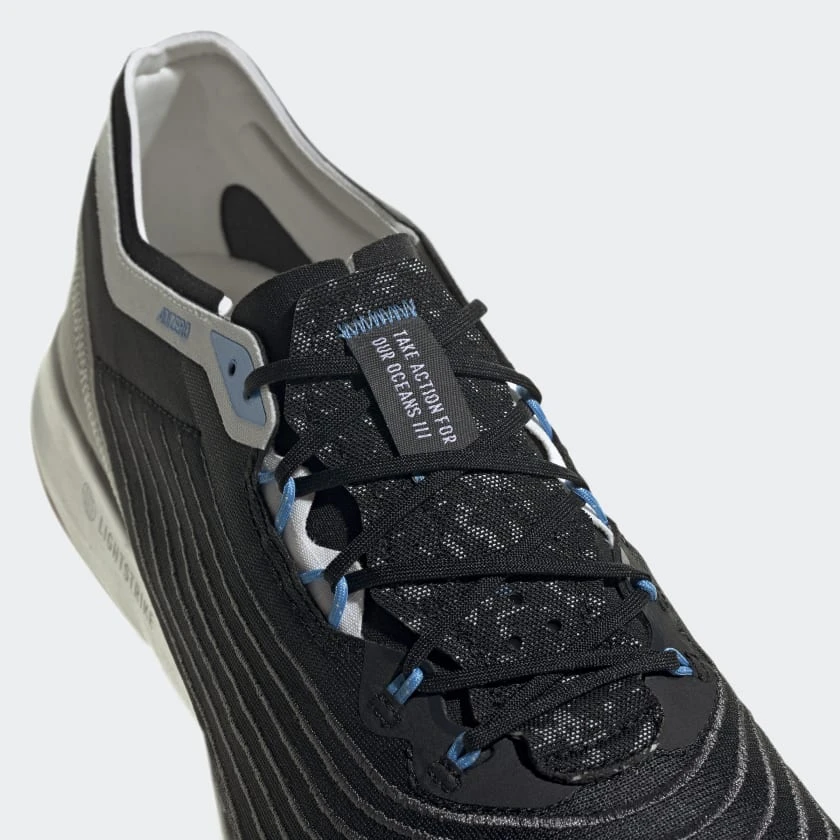 ADIDAS Men's Adizero X Parlay Running Shoe- Black- Regular (D) 10 ADIDAS Men's Adizero X Parlay Running Shoe- Black- Regular (D) - Image 8