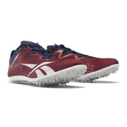 Reebok Men's RBTC Racer 1 Track Spike- Blue Cadet/Merlot - Regular (D) -Sport Footwear Shop RBTC Racer 1 Men s Shoes Blue FV8247 03 standard