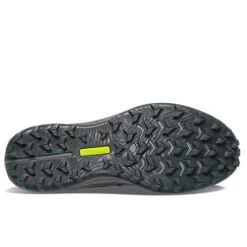 Saucony Women's Peregrine 12 Trail Running Shoe - Black/Charcoal - Regular (B) -Sport Footwear Shop S10737 05 4