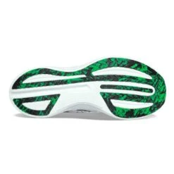 Saucony Women's Endorphin Speed 3 Running Shoe - Concrete/ViZi - Regular (B) -Sport Footwear Shop S10756 27 4 1