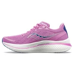 Saucony Women's Endorphin Speed 3 Running Shoe - Grape/Indigo - Regular (B) -Sport Footwear Shop S10756 38 2 1