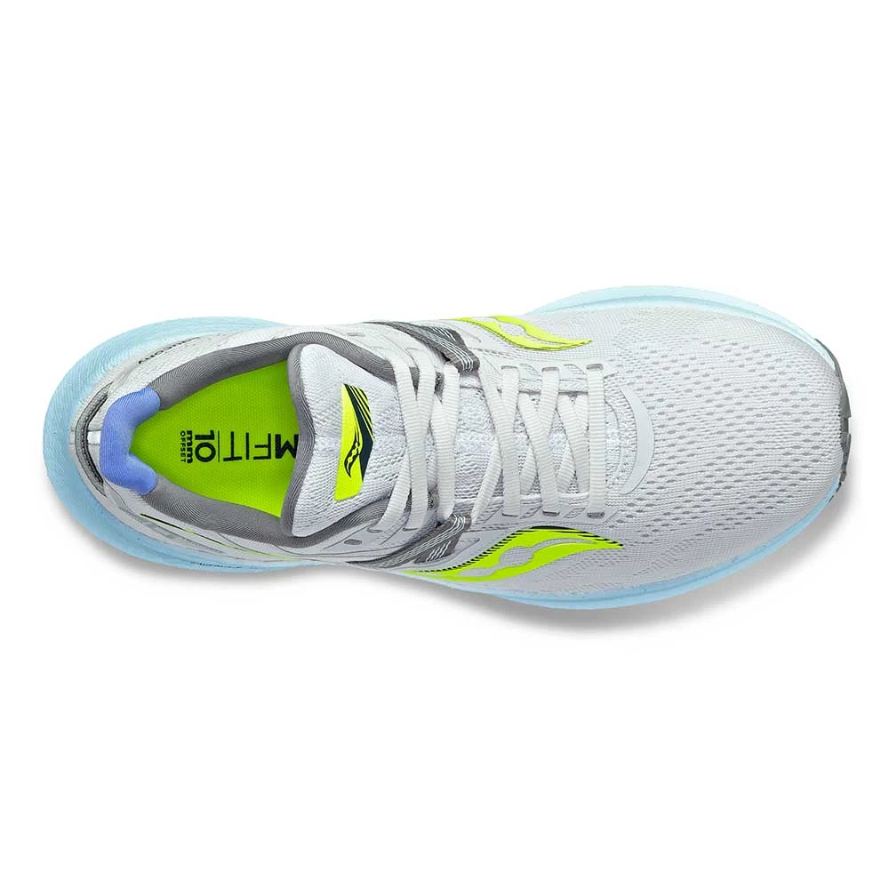 Saucony Women's Triumph 20 Running Shoe - Fog/Vapor- Regular (B) 6 Saucony Women's Triumph 20 Running Shoe - Fog/Vapor- Regular (B) - Image 4