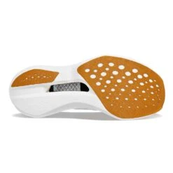 Saucony Women's Endorphin Elite Running Shoe- White/Gold- Regular (B) 11 Saucony Women's Endorphin Elite Running Shoe- White/Gold- Regular (B) -Sport Footwear Shop S10768 13 4