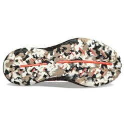 Saucony Women's Endorphin Edge Trail Shoe- Fog/Zenith -Sport Footwear Shop S10773 86 4