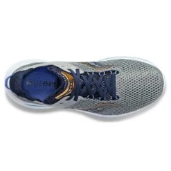 Saucony Women's Kinvara 14 Running Shoe- Fossil/Pool- Regular (B) 10 Saucony Women's Kinvara 14 Running Shoe- Fossil/Pool- Regular (B) -Sport Footwear Shop S10823 15 3