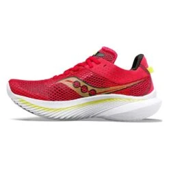 Saucony Women's Kinvara 14 Running Shoe- Red Rose-Regular (B) -Sport Footwear Shop S10823 16 2