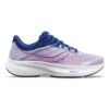 Saucony Women's Ride 16 Running Shoe - Mauve/Indigo - Regular (B) -Sport Footwear Shop S10830 30 1