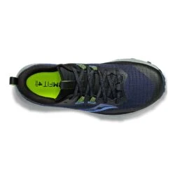 Saucony Women's Peregrine 13 Trail Running Shoe - Night/Fossil - Regular (B) -Sport Footwear Shop S10838 15 3