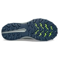 Saucony Women's Peregrine 13 Trail Running Shoe - Night/Fossil - Regular (B) -Sport Footwear Shop S10838 15 4