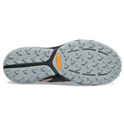 Saucony Men's Xodus Ultra 2 Trail Running Shoe - Black/ViZiOrange - Regular (D) -Sport Footwear Shop S10843 05 4