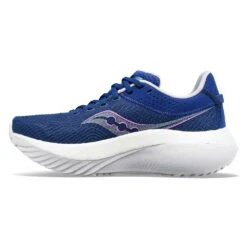 Saucony Women's Kinvara Pro Running Shoe - Indigo/Mauve- Regular (B) -Sport Footwear Shop S10847 30 2