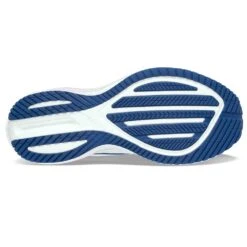 Saucony Women's Triumph 21 Running Shoe - White/Indigo - Regular (B) 11 Saucony Women's Triumph 21 Running Shoe - White/Indigo - Regular (B) -Sport Footwear Shop S10881 31 4