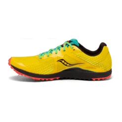 Saucony Women's Kilkenny XC8 Spike - Yellow Mutant- Regular (B) -Sport Footwear Shop S19068 10 2