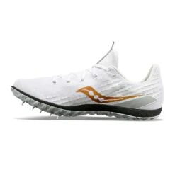 Saucony Women's Havok XC3 Cross Country Spike - White - Regular (B) -Sport Footwear Shop S19074 13 2