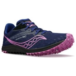 Saucony Women's Kilkenny XC9 Cross Country Spike -Indigo - Regular (B) -Sport Footwear Shop S19080 33 5