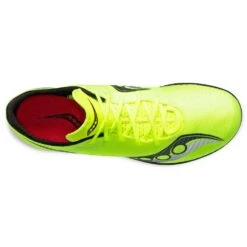 Saucony Women's Velocity MP Track Spike - Citron/Black - Regular (B) -Sport Footwear Shop S19099 05 3