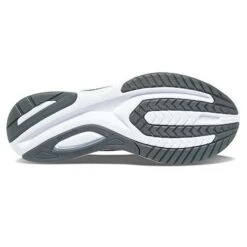 Saucony Men's Guide 15 Running Shoe - Black/White - Wide (2E) -Sport Footwear Shop S20685 05 4 1