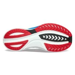 Saucony Men's Tempus Running Shoe- Hydro/Poppy - Regular (D) -Sport Footwear Shop S20720 18 4