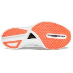 Saucony Men's Endorphin Pro 3 Racing Shoe - White/Black/Vizi- Regular (D) 11 Saucony Men's Endorphin Pro 3 Racing Shoe - White/Black/Vizi- Regular (D) -Sport Footwear Shop S20755 85 4