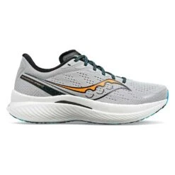 Saucony Men's Endorphin Speed 3 Running Shoe - Concrete/ViZi- Regular (D)