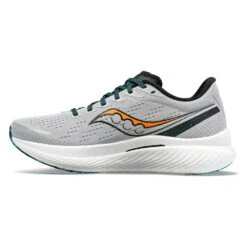 Saucony Men's Endorphin Speed 3 Running Shoe - Concrete/ViZi- Regular (D) -Sport Footwear Shop S20756 27 2