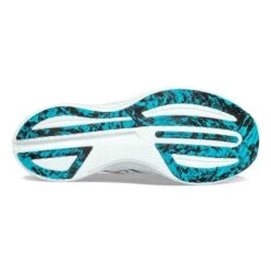 Saucony Men's Endorphin Speed 3 Running Shoe - Concrete/ViZi- Regular (D) -Sport Footwear Shop S20756 27 4