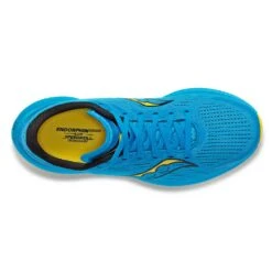 Saucony Men's Endorphin Speed 3 Running Shoe- Ocean/Vizigold- Regular (D) -Sport Footwear Shop S20756 32 3